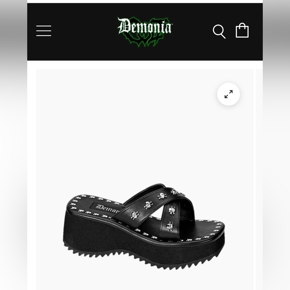 Demonia Flip-05 Sandals